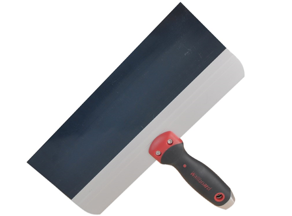 350mm wallpro blue steel taping knife